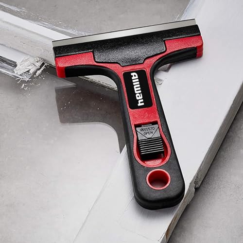 ALLWAY GTS Glass & Tile Scraper, 4″ - style: Glass & Tile Scraper