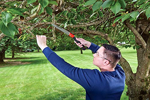 CRAFTSMAN Folding Hand Saw, 8 in. Blade, Compact Design, for Camping, Pruning, Cutting Wood, Branches or Brush - style: Folding Pruning Saw