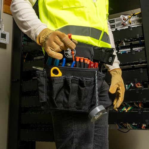 Klein Tools 85615INS Mini Precision Screwdriver Set, 1000V Rated Insulated Screwdrivers with (2) Phillips and (3) Slotted Tips, 5-Piece - style: 5-Piece Kit