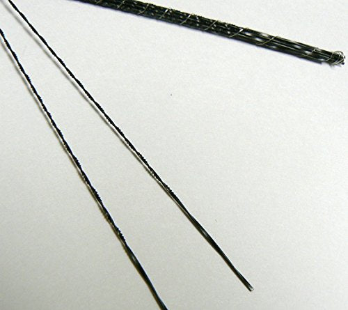 Spiral Saw Blades 4DZ Sizes #2/0#1#2 and #4 Saw Frame Cutting Jewelry Wax & Wood Blades by JTS