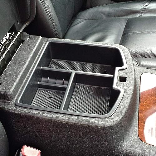 07-14 Center Console Organizer for Chevrolet Avalanche Tahoe Silverado 1500