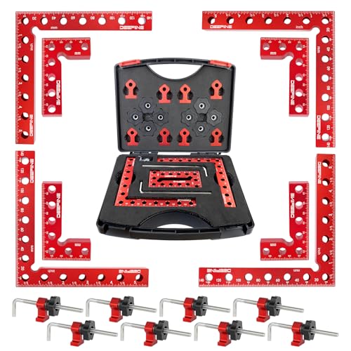 Corner Clamps for Woodworking, 8-Pack 90 Degree Right Angle Clamps - style: 8-Pack