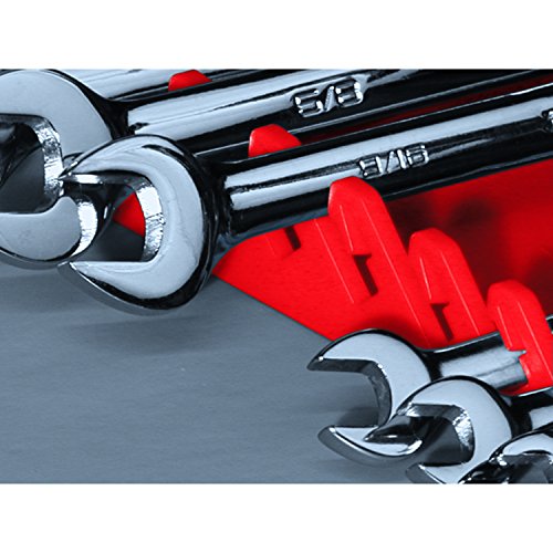 Ernst Manufacturing Wrench Gripper - 15-Tool, Red, Model Number 5088 - color: Red, style: 15 Tool