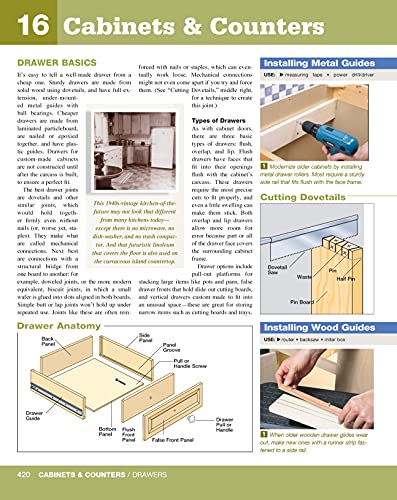 Ultimate Guide to Home Repair and Improvement, 3rd Updated Edition: Proven Money-Saving Projects, 3,400 Photos & Illustrations (Creative Homeowner) Step-by-Step DIY for Plumbing, Electrical, Carpentry