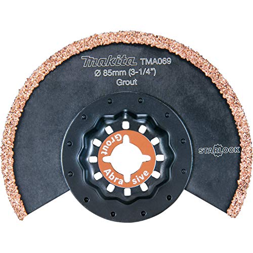 Makita B-67147 3-1/4" Starlock® Grout Removal Blade