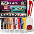 COCONIX Leather & Vinyl Repair Kit for Furniture, Car Seats, Sofas & Marine