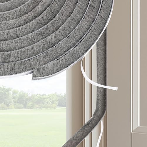 33 Ft Weather Stripping Windows Doors 0.35" Wide x 0.6" Thick - size: 0.35'' Wide X 0.6'' Thick