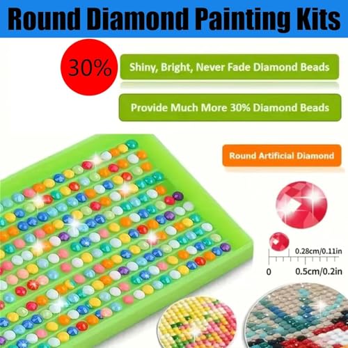 Butterfly Animals Diamond Painting Kits for Adults,5D Diamond Art Kits - color: DZ873