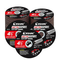 EZARC Metal Cut Off Wheels, 4.5" x .045" x 7/8", 100-Pack - size: 100PCS 4.5" x .045" x 7/8"