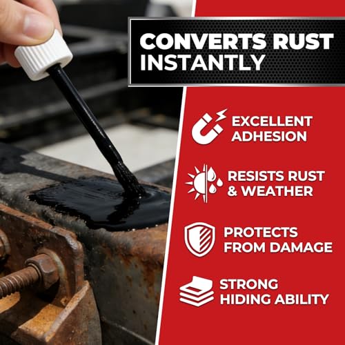 Rust White Touch Up Paint, Multi Surface Acrylic White Touch Up Paint Pen Scratch Repair for Rust Metal,Walls,Cabinets,Appliances,Wood,Door,Furniture,Enamel, High Temperature Heat Resistant, 1.5 Fl Oz - color: White-GWX-9 - 1.5 oz