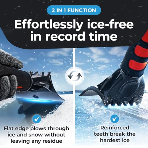 Car Ice Scraper for Car Windshield Test Winner 2026 - Fast & Strong