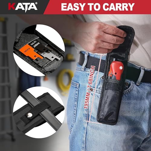 KATA 5-in-1 Folding Hand Saw with 4 Interchangeable Blades in Canvas Bag - color: 5in1