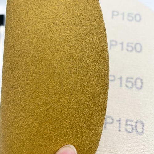 9 Inch Drywall Sanding Discs 150 Grit Set - size: 9 Inch 150 Grit Sanding Discs