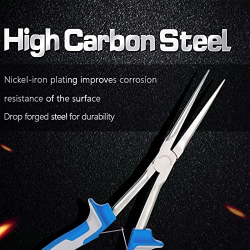 SPEEDWOX 7 Inches Long Reach Needle Nose Pliers Slim Extra Long Nose - style: Needle Nose Pliers