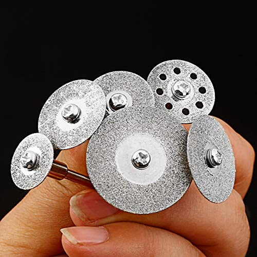 Diamond Cutting Wheel, 5PCS 1/8" Diamond Cutting Discs