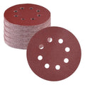 WORKPRO Sanding Discs, 5-Inch 120 Grit 8-Hole Hook and Loop, 50 Pack - style: 50PCS 5 Inch 120 Grit