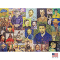Masterpieces in Portraiture Fine Art Puzzle, Premium 1000 Piece Jigsaw Puzzle for Adults, Glare-Free, Soft-Touch Puzzles, Made in USA, 26.6" x 19.25" - color: Masterpieces in Portraiture