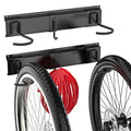 Ultrawall Bike Rack, Garage Bike Rack Wall Mount for 2 Bicycle and 1 Helmet - size: 2 bike