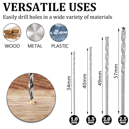 274PCS Silver Eye Screws Kit, 0# -5# Eyelet Screw for Wood - color: Silver, size: 0#-5#