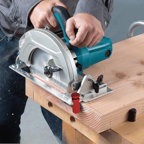 Tall Stair Gauges for Framing Square with Holder and Hook, Framing Jig for Speed Square, Framing Square Stops for Carpentry Squares & Circular Saw - color: red