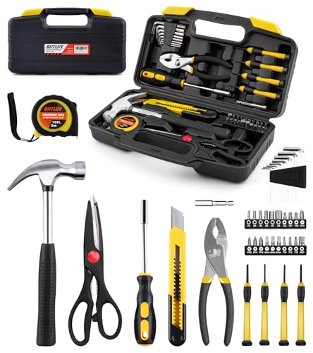 40-Piece Tool Set - General Household Hand Tool Kit - style: 40 Piece