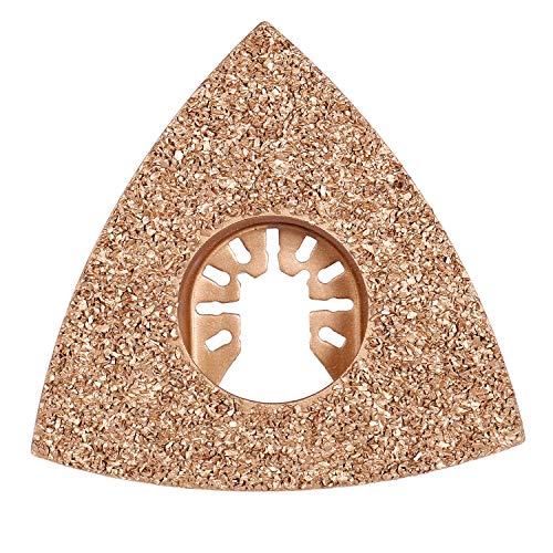 6pcs Universal Carbide Oscillating Saw Blades, HEMUNC Mixed Multitool Saw Blades - size: Assorted Carbide Blades Kit