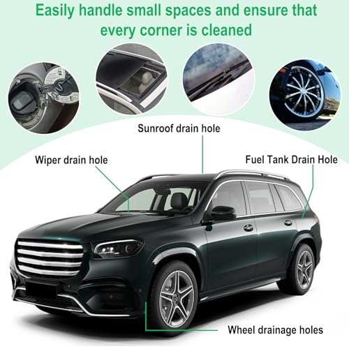Auto Sunroof Drain Cleaning Tool, 120 Inch Flexible Tube Cleaning Brush - size: 120 Inch