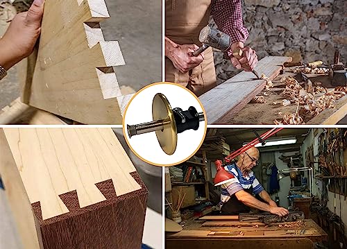 YOSELIN Marking Gauge Wheel Dovetail Jig with Lever Lock Inch/mm