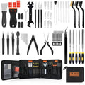 68Pcs 3D Printer Tools Kit with Storage Case, 3D Printer Accessories - Deburring Tool, 3D Printer Removing Scrapers, Metal Files, Brushes, Hand Drill, Tweezers, for Bambu Lab, Ender 3, Kobra, etc. - style: Professional Version