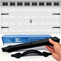 Premium Quality & Strong Magnetic Garage Door Decorative Hardware - Set of 2 Handles + 4 Hinges - Faux Garage Door Accents Kit for Curb Appeal | No Installation Needed | Will Never Fall Off - style: Magnetic Hinges & Handles Set