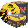 55 Pack Cut Off Wheels 4-1/2", Metal Cutting Wheel for Angle Grinder - size: 4-1/2 INCH
