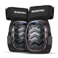 WORKPRO Knee Pads, Heavy Duty Gel Cushion Protector - style: Strap