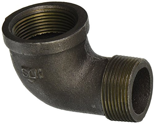 LDR Industries 310 SE90-114 Street Elbow, 1-1/4-Inch, Black - size: 1-1/4 Inch, style: 90 Degree Street Elbow