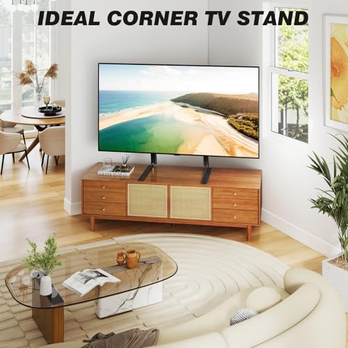 5Rcom TV Stand Mount, Universal Tabletop for 22-65 Inch Flat Screen TVs - size: 22-65inch