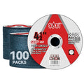 100 Pack 4-1/2 Inch Cut Off Wheels, Thin Cutting Discs .045" x 7/8" with Aluminum Oxide Grit, Aggressive Cutting for Metal & Stainless Steel, Compatible with Angle Grinders (100)