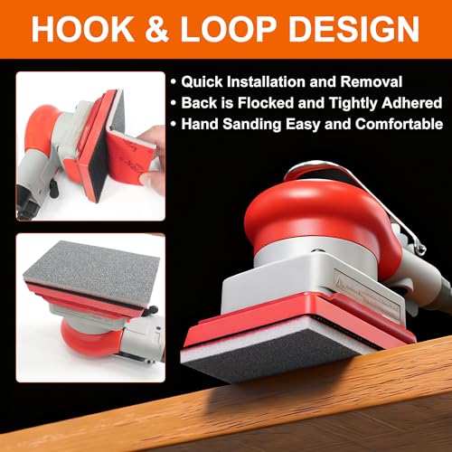 28 Pcs 320 Grit Sanding Sponge Soft Foam Hand Sanding Blocks - style: 320 Grit 28PCS