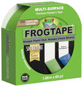 FrogTape Multi-Surface Painter's Tape with Paintblock, 2 in Wide (1.88 in x 60 yd), Quick Stick Medium Adhesion, Premium Green Painters Tape Removes Clean, 1 Roll - size: 1 Roll