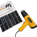 355pcs Heat Shrink Tubing Kit Electrical Wire Connector with 1000W Heat Gun - size: 355pcs with Heat Gun