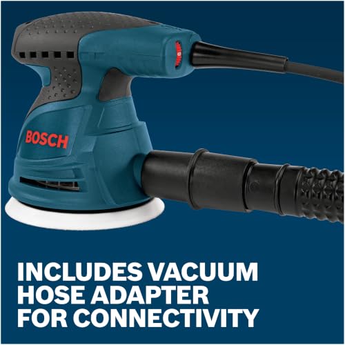 BOSCH ROS20VSC Palm Sander, Variable Speed Random Orbital Sander - style: Industrial