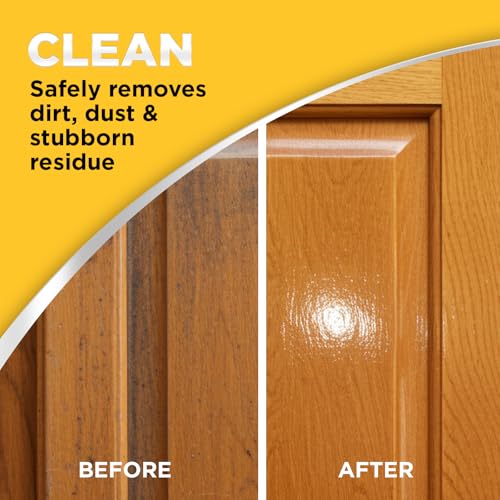 Weiman Wood Restore and Repair Kit, Wood Floor Scratch Repair, Furniture Markers Touch Up, Cabinet Cleaner, Removes Dirt & Reduces Scratches, Safe for Table, Desk, & Chair, UV Shield Technology