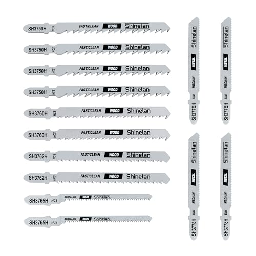 DW3742C for DeWalt Sawzall Blades Set, T-Shank Jigsaw Blades Set