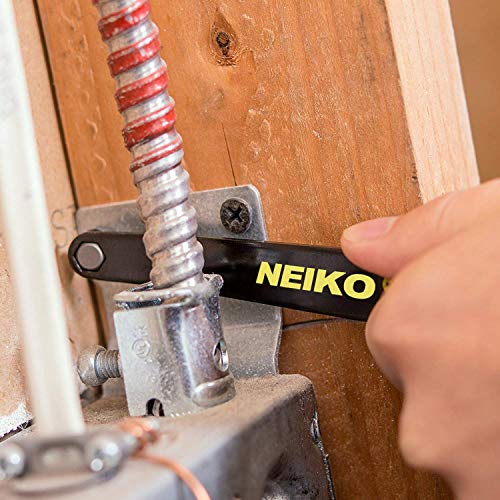 NEIKO 01323A Ultra Low Profile Offset Screwdriver Set | 5-Piece | S2 Steel | Phillips, Pozidriv, and Slotted - style: Screwdriver