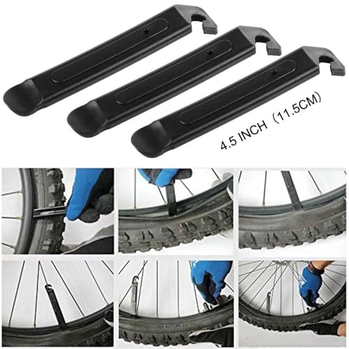 DAWAY Bike Repair Tool Kits - Bicycle Repair Bag & 120 PSI Bike Pump or Saddle Bag Set, with 16 in 1 Bicycle Multitool, Bike Tire Levers Wrench, Portable Patches Fixes - Practical Cycling Accessories - style: bike tool kits with frame bag