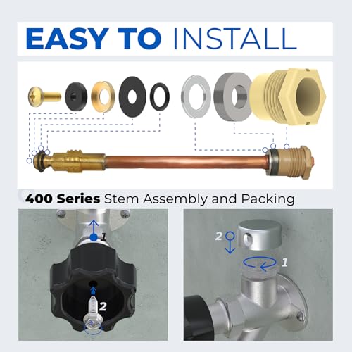 Wall Hydrant Complete Service Kit 630-8500 for 500 400 Series