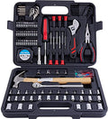MECHMAX 149-Piece Home Tool Set with Socket and Wrench Kit - style: 149 Piece