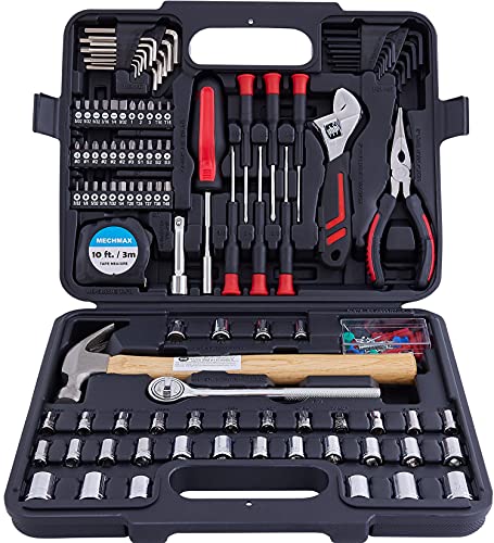 MECHMAX 149-Piece Home Tool Set with Socket and Wrench Kit - style: 149 Piece