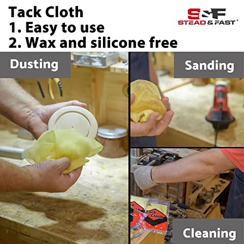 S&F STEAD & FAST 5 inch Wet Dry Sanding Discs Hook & Loop 60 pcs