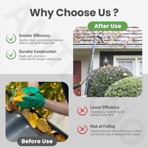 AGC1000 Gutter Cleaning Attachment Kit for EGO 530CFM / 580CFM / 575CFM