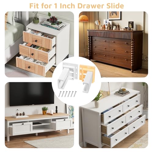 Drawer Slide Socket Set, Rv Drawer Slides, Drawer Track Back Plate