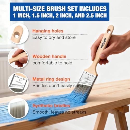 28 Pcs Paint Tray Set, 9" & 4" Paint Roller with Extension Pole - color: 28 Pack, 9" Paint Trays